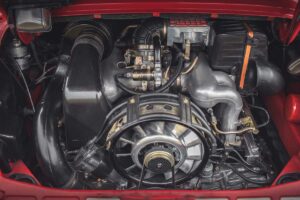 porsche engine