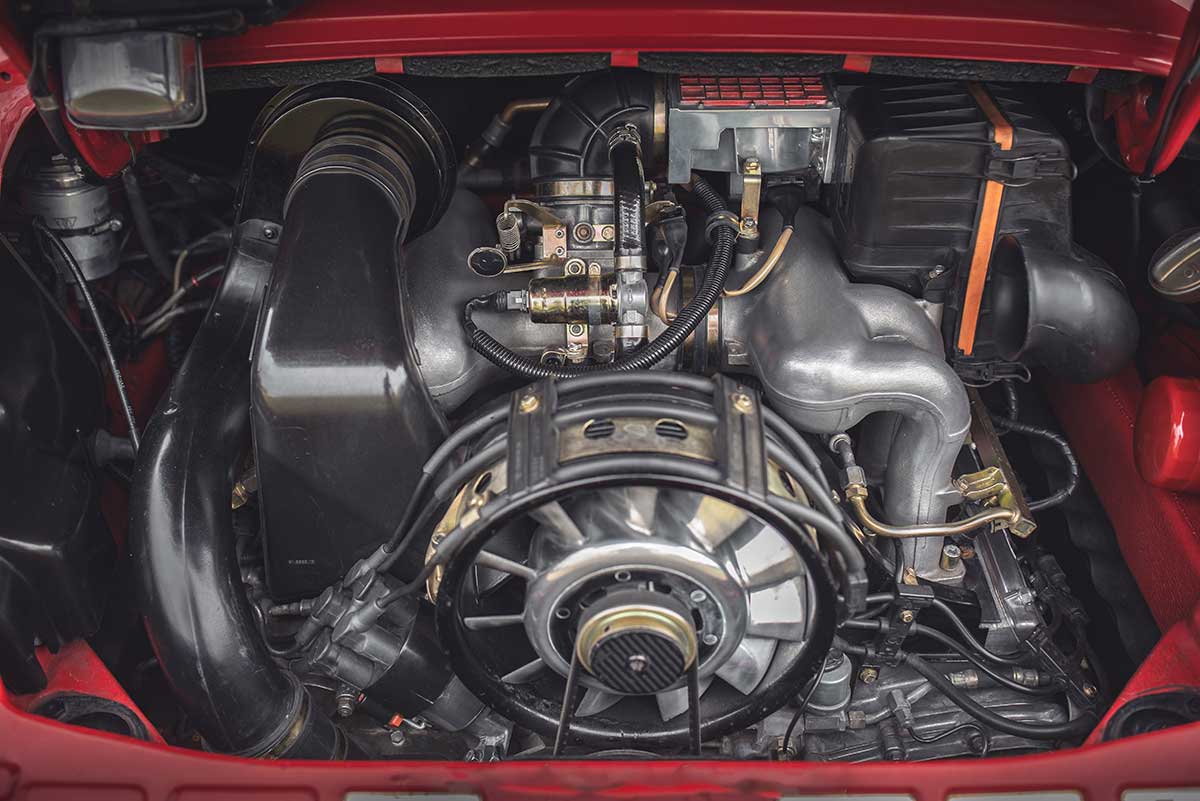 porsche engine